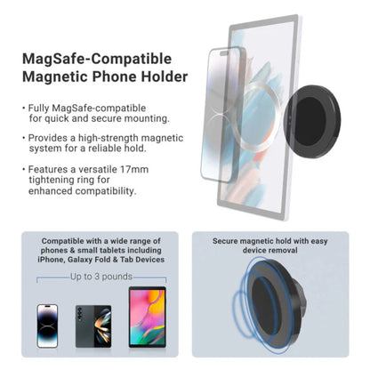 CADDYBARTM Mobile Device Holder