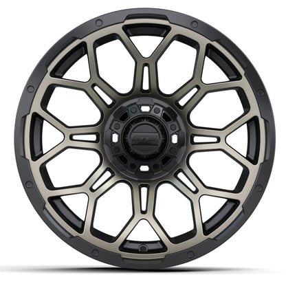 15x7 GTW® Bravo Wheel (Matte Bronze)