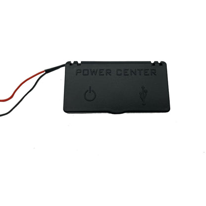 MadJax® 12V Charging Center with 12V Outlet and USB