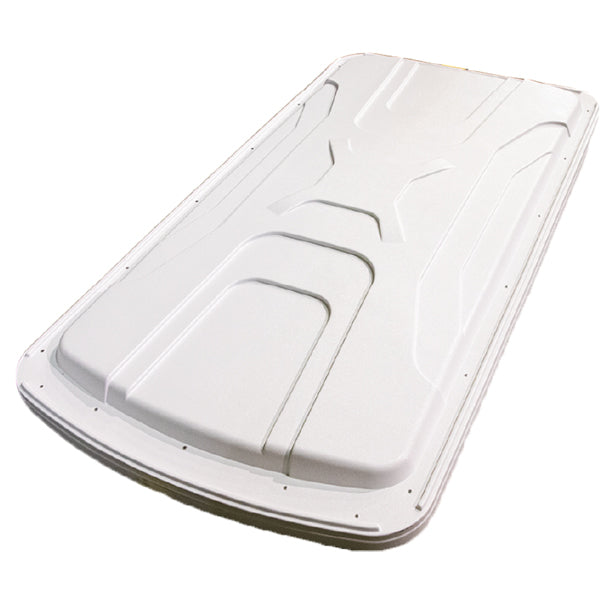120'' RedDot® Versa Triple Track Top - White