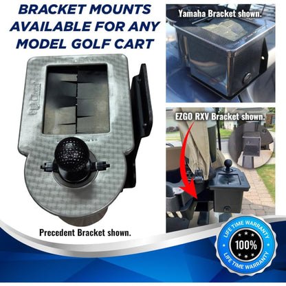 Black Club Clean Club & Ball Washer (Universal Fit)