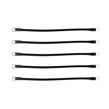Club Car DS & Yamaha G2/G8/G9 36V 4-Gauge Battery Cable Set