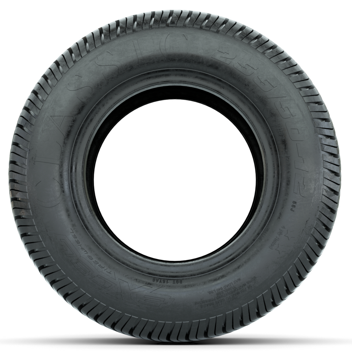 255/50-12 Excel Classic DOT Street Tire