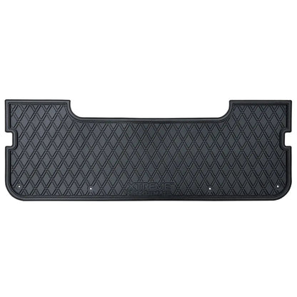 Xtreme Floor Mats for Evolution Classic Pro, Plus 4 Rear Seat Mat - All Black