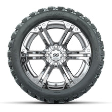 Set of (4) 14 in GTW Specter Wheels with 23x10-14 GTW Nomad All-Terrain Tires