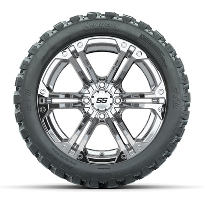 Set of (4) 14 in GTW Specter Wheels with 23x10-14 GTW Nomad All-Terrain Tires
