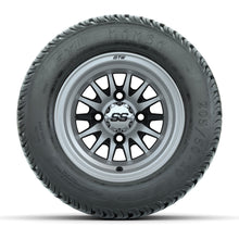 Set of (4) 10 in GTW Medusa Wheels with 205/50-10 Mamba Street Tires