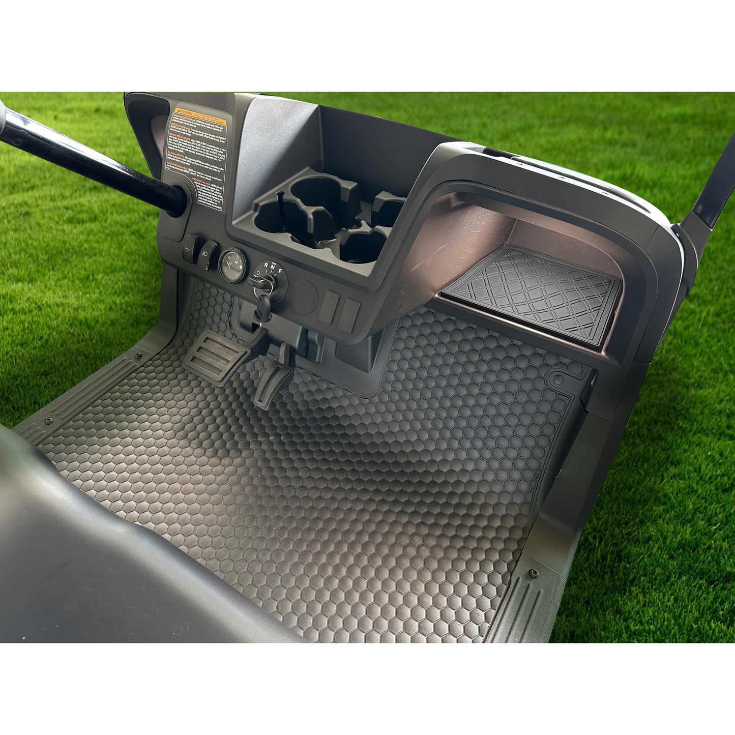 Xtreme Dash Mats for EZGO RXV 2024-Up - All Black