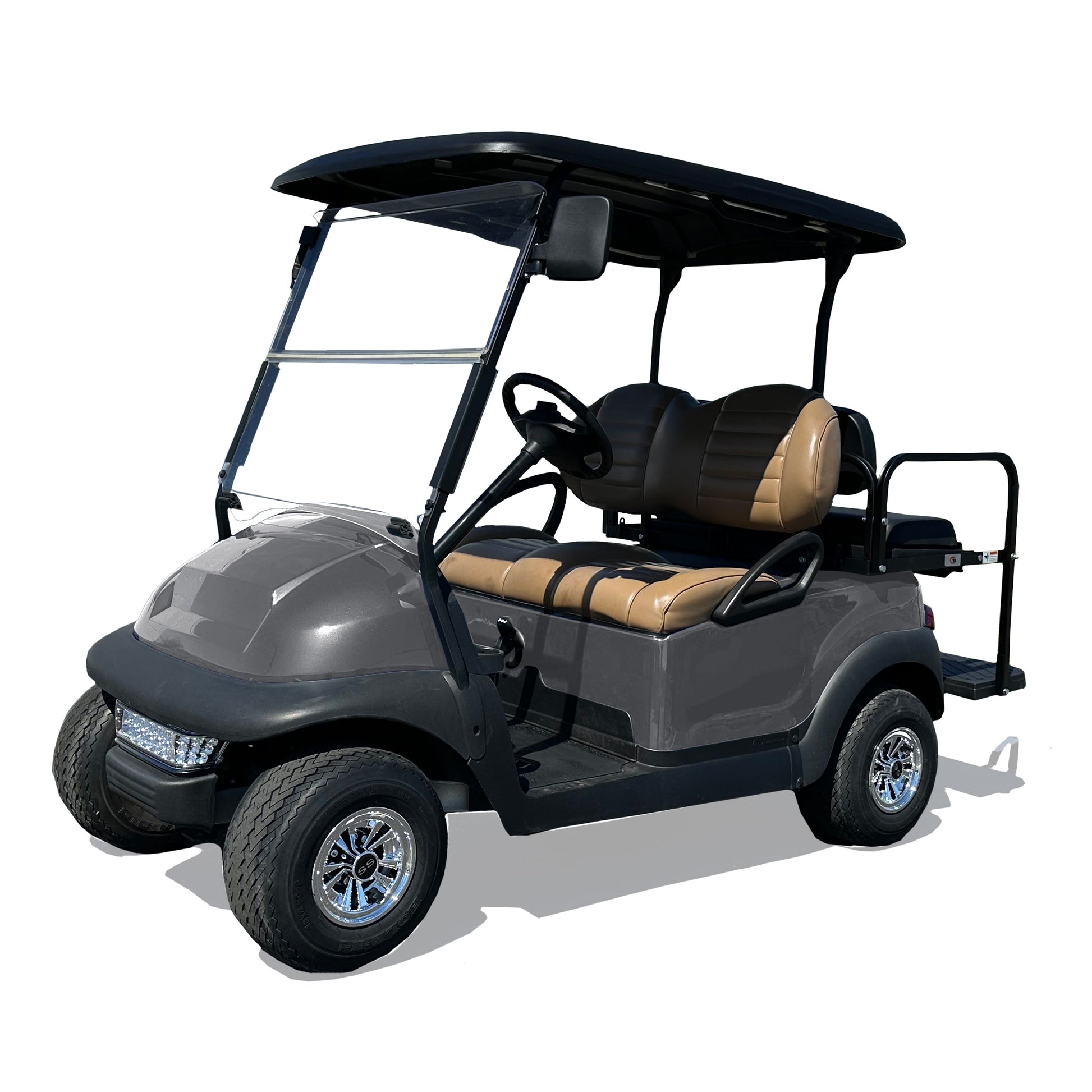 Nivel Club Car Precedent OEM Style Steel Gray Metallic Body Kit (Years 2004-Up)