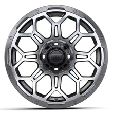 14'' GTW® Bravo Wheel (Matte Grey-Machined)