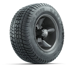GTW Godfather Matte Gray 10 in Wheels with 205/50-10 Kenda Pro Tour Street Tires – Full Set