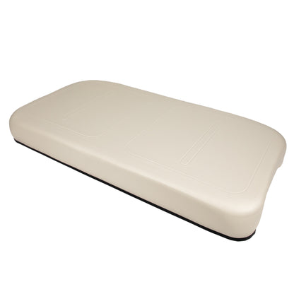 EZGO TXT Oyster White Seat Bottom Assembly (Years 2014-2021)
