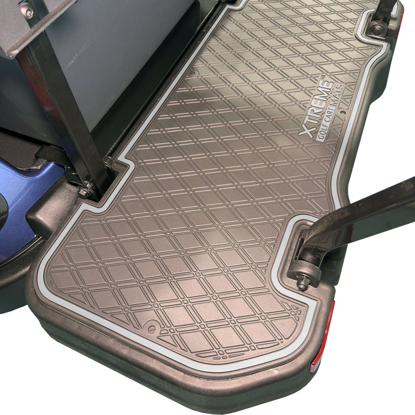 Xtreme Floor Mats for MadJax XSeries E-Series Rear Seat Mat - Black/Gray