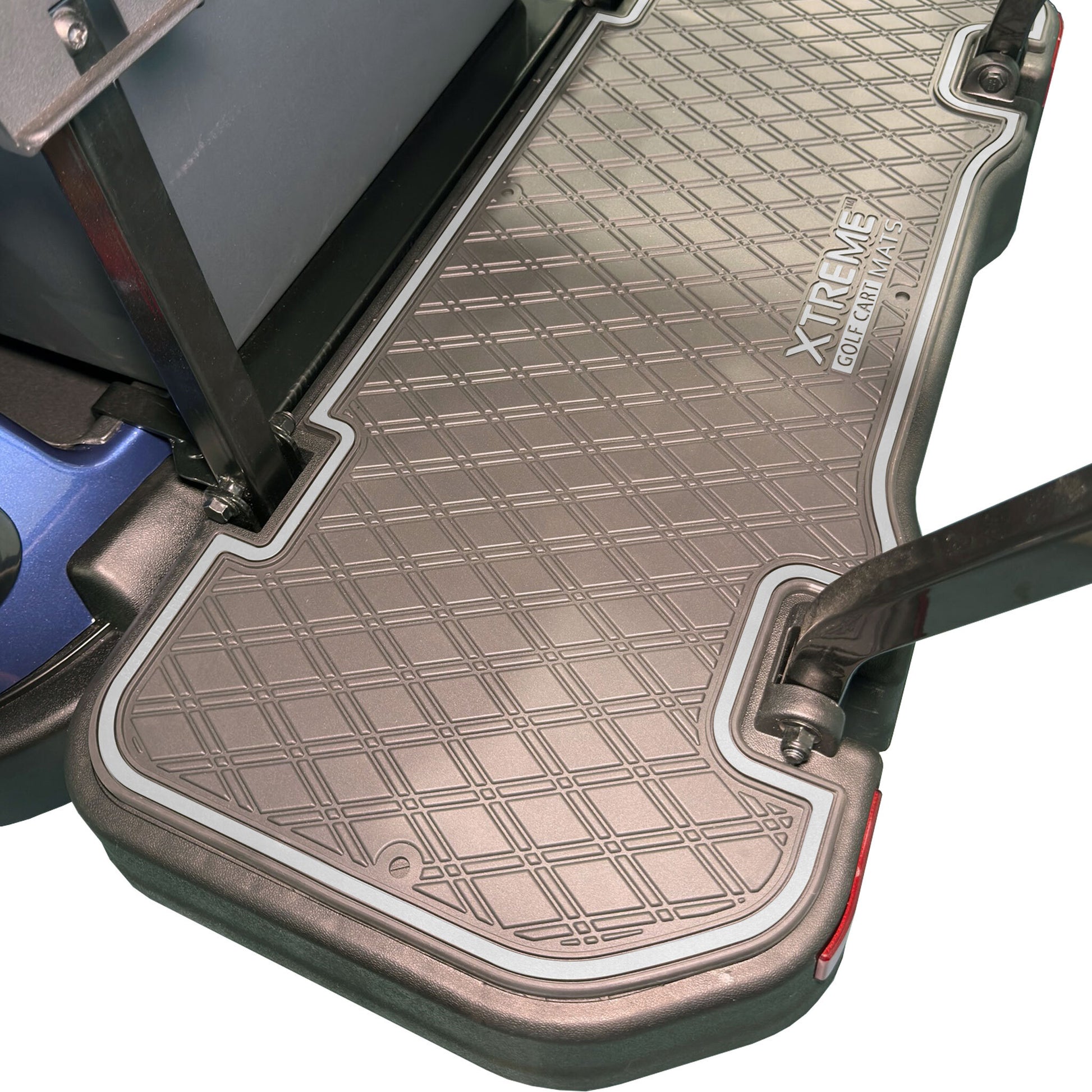 Xtreme Floor Mats for MadJax XSeries E-Series Rear Seat Mat - Black/Gray