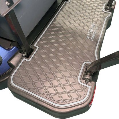 Xtreme Floor Mats for MadJax XSeries E-Series Rear Seat Mat - Black/Gray