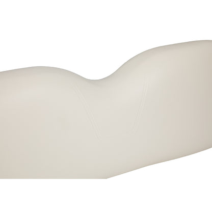 EZGO TXT Oyster White Seat Back Assembly (Years 2014-2020)