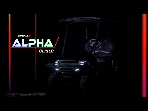 MadJax® Club Car Precedent/Tempo w/ Alpha Body LUX Light Kit (Years 2004-Up)