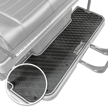 Xtreme Floor Mats for Evolution Classic Pro, Plus 4 Rear Seat Mat - Black/Gray