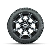 Set of (4) 12 in GTW Tempest Wheels with 215/40-12 Excel Classic Street Tires