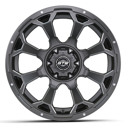 14x7 GTW® Raven Off-Road Matte Grey Wheel
