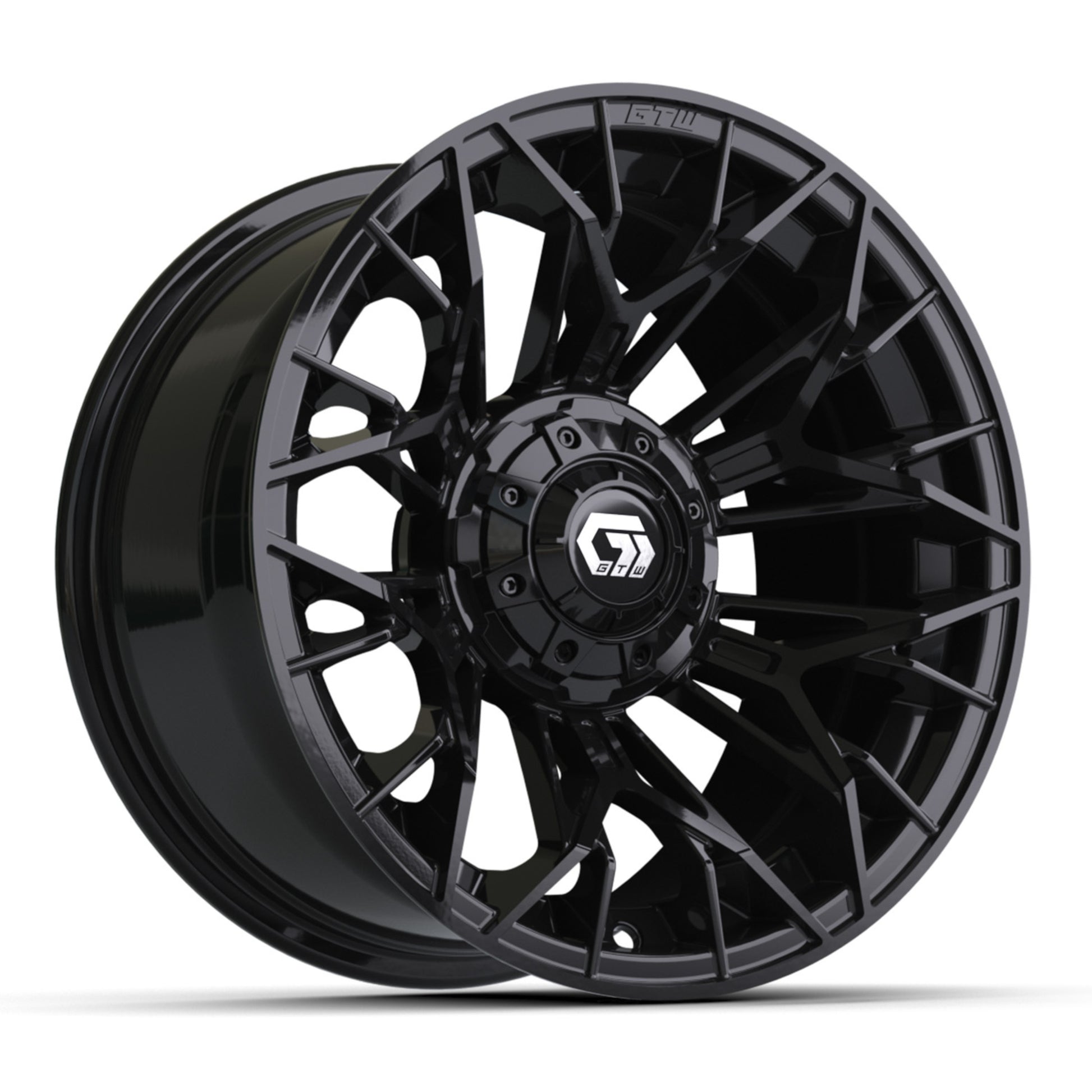 14'' GTW® Stellar Matte Black Wheel