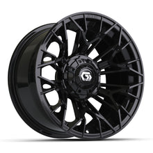 14'' GTW® Stellar Matte Black Wheel