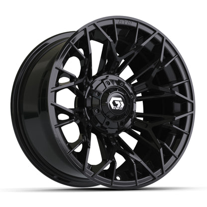 14'' GTW® Stellar Matte Black Wheel