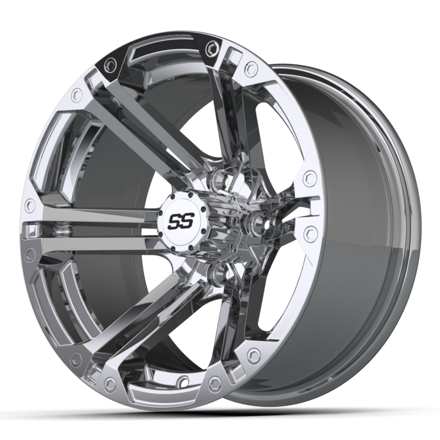 14'' GTW® Specter Chrome Wheel
