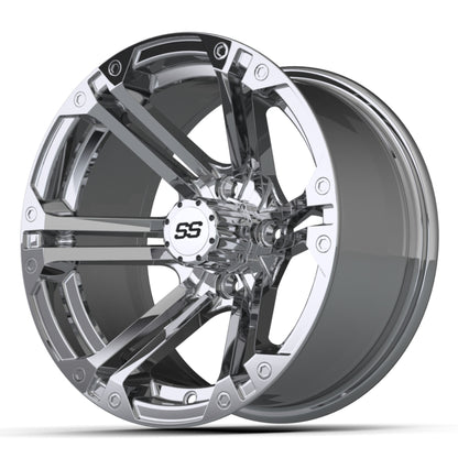 14'' GTW® Specter Chrome Wheel