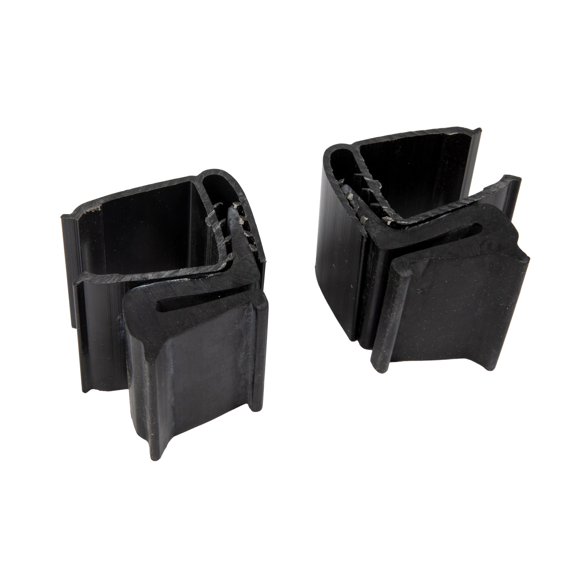 RedDot DACH Apollo Clear Vented Folding Windshield (Years 2025-Up)