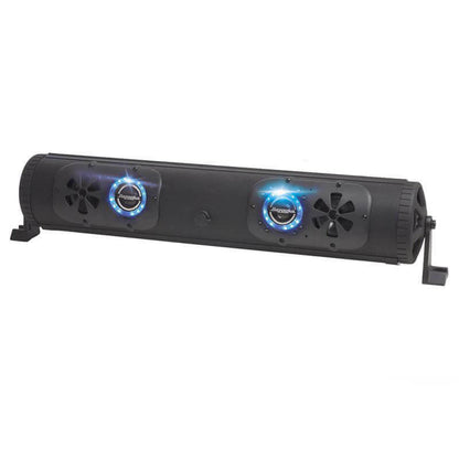 Bazooka 24'' 450-Watt Bluetooth Double Sided G2 Party Bar w/ LED