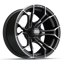 14'' GTW® Spyder Matte Grey Wheel