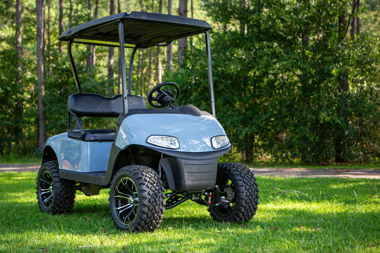 GTW EZGO RXV Electric 4" Double A-Arm Front Lift Kit (Years 2013.5-2022)