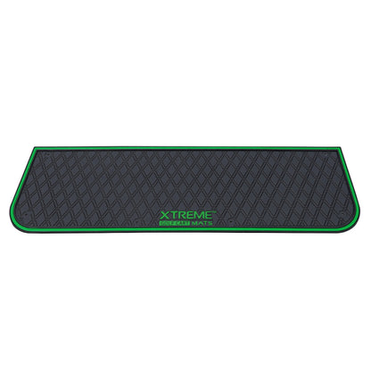 Xtreme Rear Floor Mat for Genesis 150 / Mach 1 Rear Seat Kit  - Black/Green
