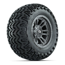 GTW® Shogun Gunmetal 12 in Wheels with 23X10.5-12 Predator All-Terrain Tires – Full Set
