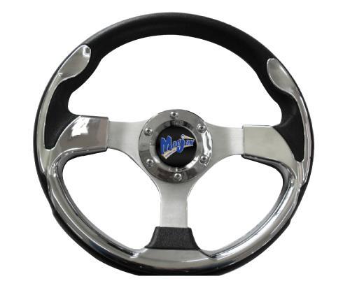 MadJax® 13" Chrome Ultra2 Steering Wheel