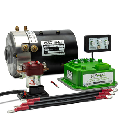 MODZ® Yamaha G19/G22/G29 Drive/Drive2 High Speed DC Motor and 600A Navitas Controller Bundle
