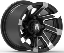 Empire Blade B10 10x7 Wheel with Gladiator Golf A/P Tire