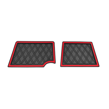 Xtreme Dash Mats for ICON and Advanced EV - Black/Red