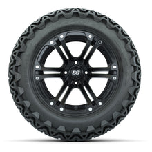 Set of (4) 14 in GTW Specter Wheels with 23x10-14 GTW Predator All-Terrain Tires