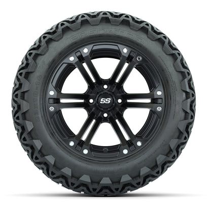 Set of (4) 14 in GTW Specter Wheels with 23x10-14 GTW Predator All-Terrain Tires