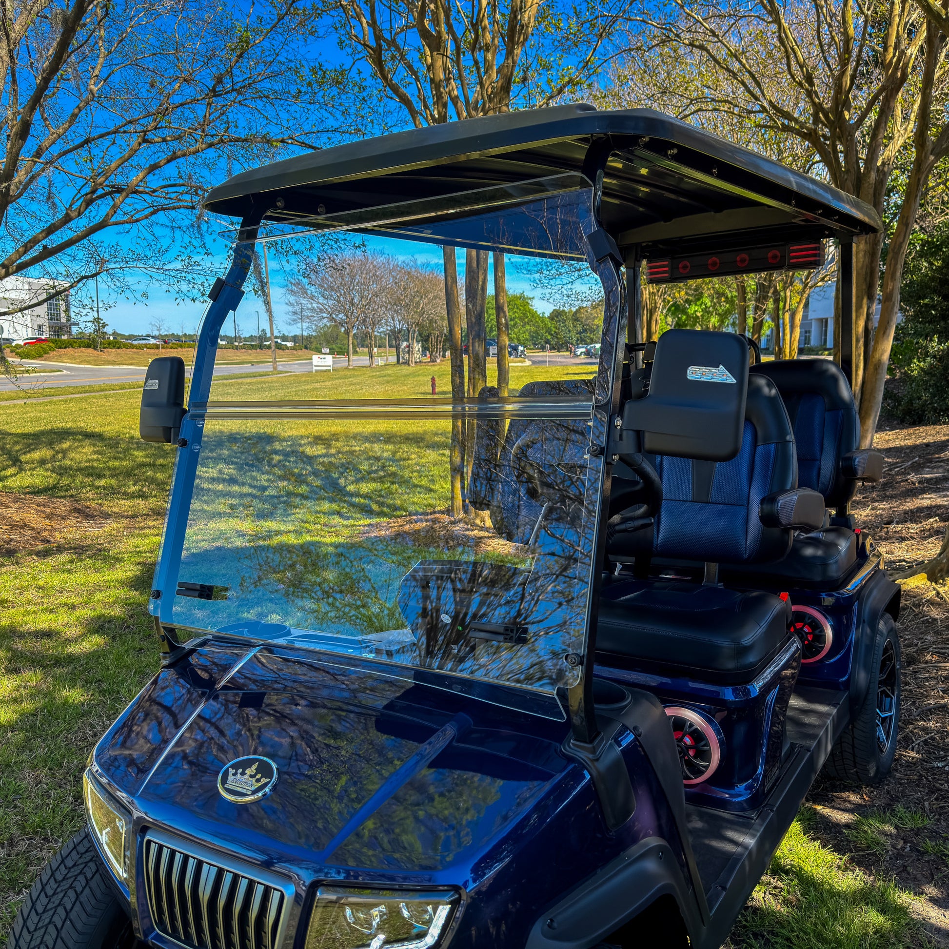 RedDot Evolution D5 Ranger & Maverick Clear Impact Modified Folding Windshield