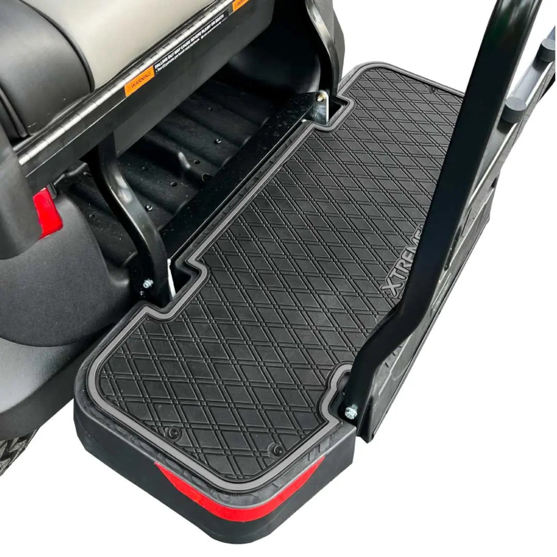 Xtreme Rear Floor Mat for DoubleTake Max5 & Max 6 Rear Seat Kit  - Black/Gray