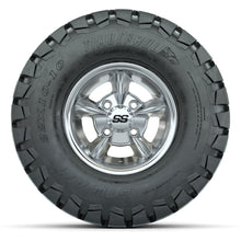 GTW Godfather Chrome 10 in Wheels with 22x10-10 Timberwolf All-Terrain Tires – Full Set