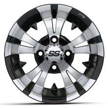 12″ GTW® Vampire Black with Machined Accents Wheel