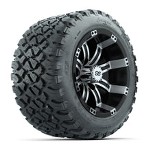 Set of (4) 12 in GTW Tempest Wheels with 20x10-R12 GTW Nomad All-Terrain Tires