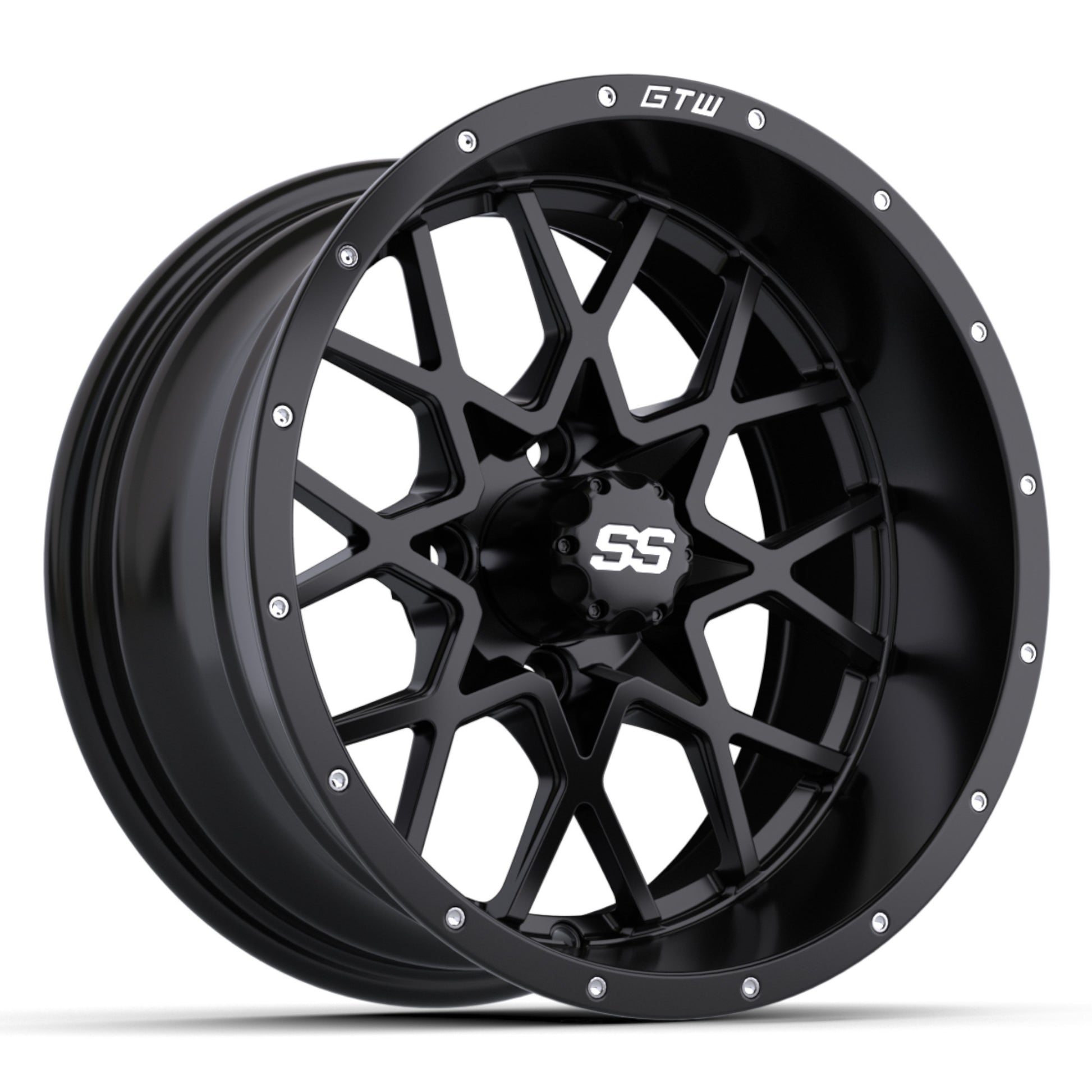 14'' GTW® Vortex Matte Black Wheel
