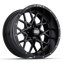 14'' GTW® Vortex Matte Black Wheel