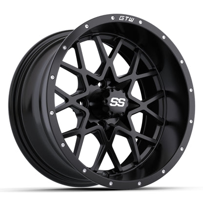 14'' GTW® Vortex Matte Black Wheel