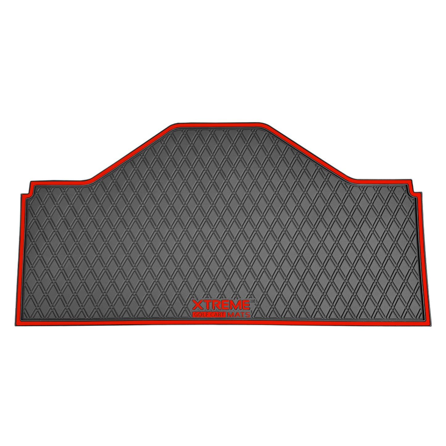 Xtreme Front Floor Mat for Evolution D5 Ranger & Maverick – Black/Red